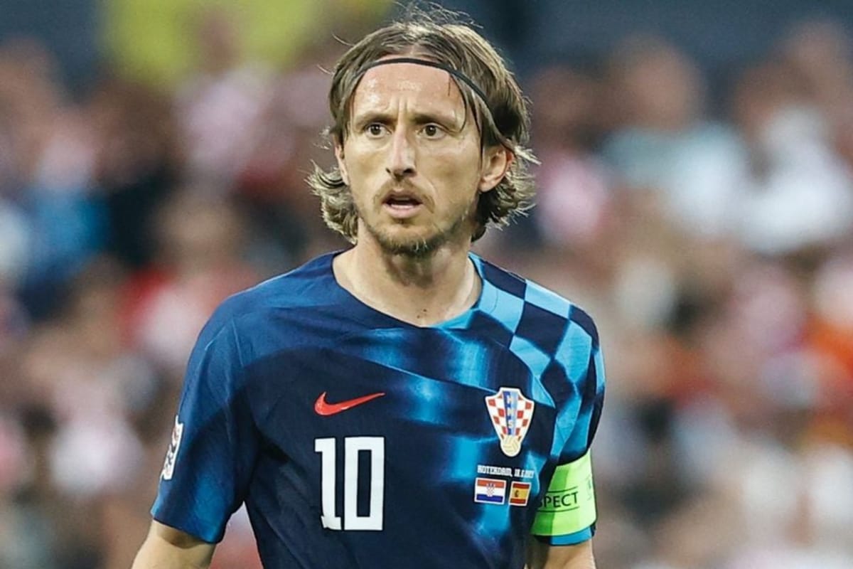 Luka Modric contradice dichos de Mbappé mete a Chile en selecto grupo