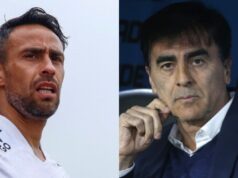 Imagen doble de Jorge Valdivia y Gustavo Quinteros
