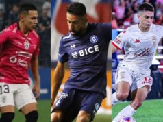 Matías Fernández, Mauricio Isla y Guillermo Soto