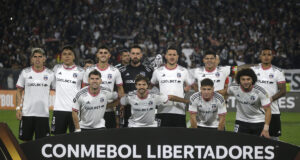 Formación titular de Colo-Colo en su partido frente a Boca Juniors, jugado en el Estadio Monumental, por la Copa Libertadores 2023.