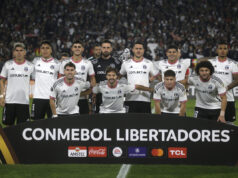 La formación que presentó Colo-Colo en su partido de Copa Libertadores frente a Boca Juniors
