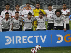 Formación de Colo-Colo en el partido frente a Curicó Unido