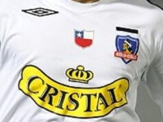 Camiseta de Colo-Colo del año 2007
