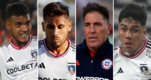 Eduardo Berizzo le mandó un claro mensaje a Damián Pizarro, Marcos Bolados y Daniel Gutiérrez de Colo-Colo, al igual que al resto de los jugadores que pretenden seguir en la selección chilena.
