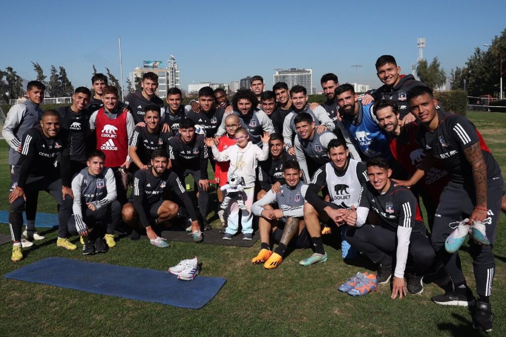 Plantel de Colo-Colo en la intertemporada.