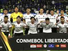 Formación de Colo-Colo en el partido ante Boca Juniors por Copa Libertadores.
