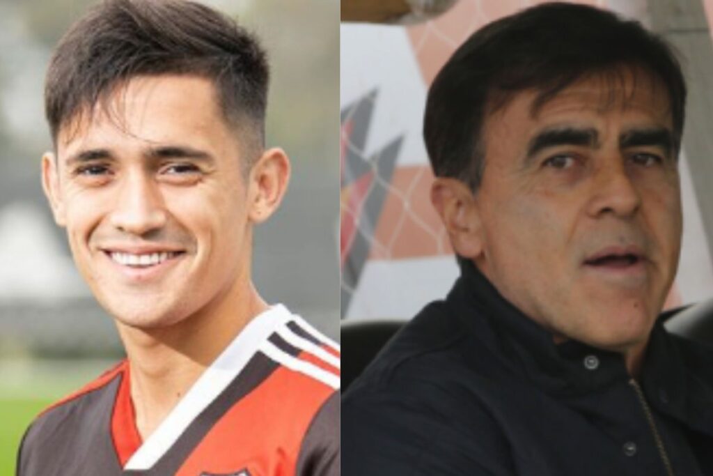 Imagen doble de primer plano que de Pablo Solari y Gustavo Quinteros