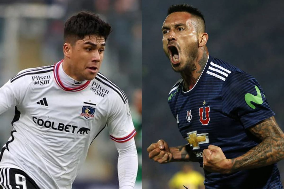 Mauricio Pinilla en Universidad de Chile y Damián Pizarro en Colo-Colo