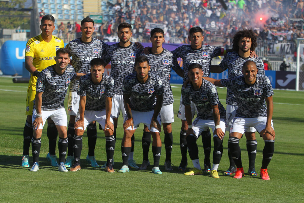 Formación de Colo-Colo en el partido frente a O'Higgins.