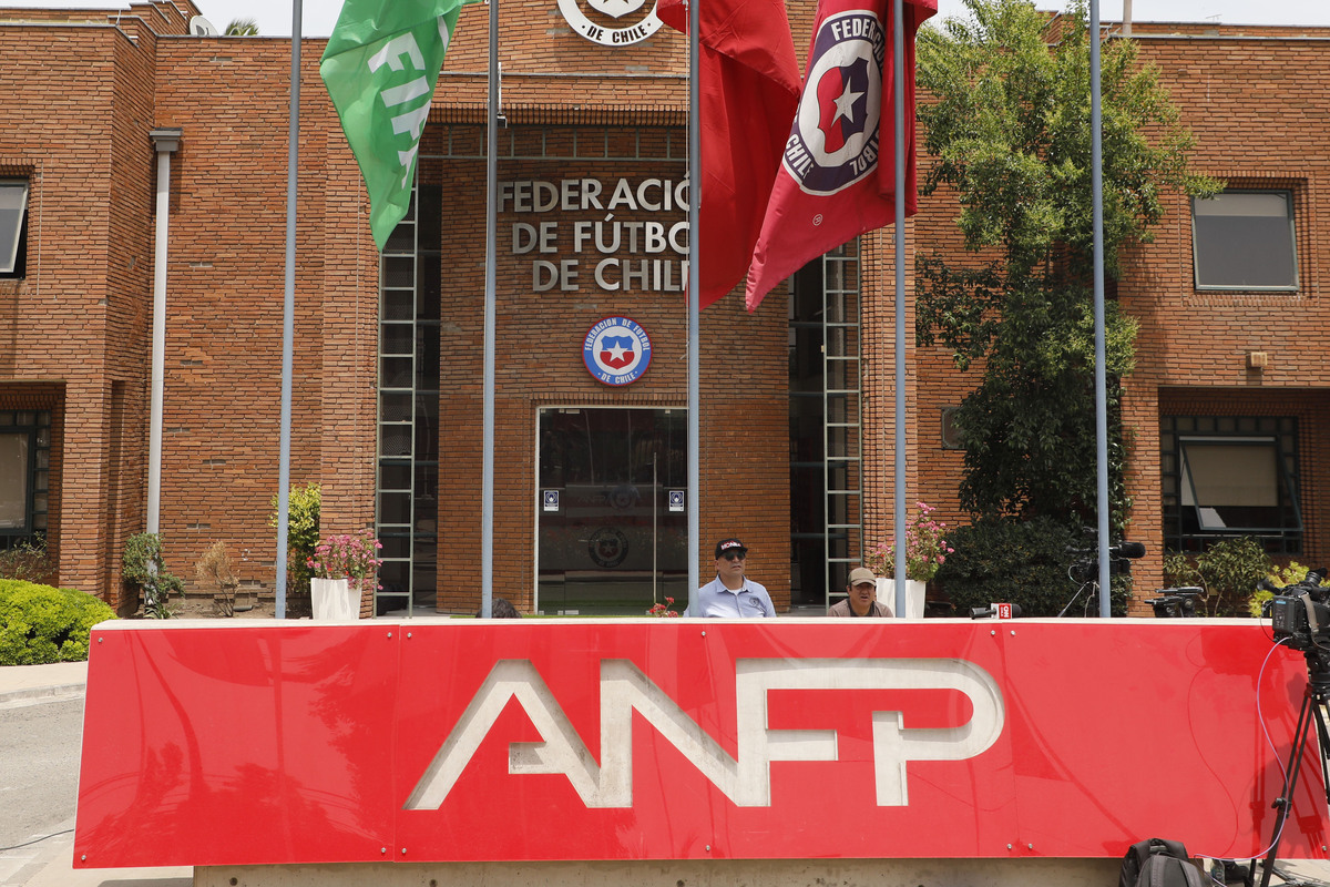 Logo de la ANFP.