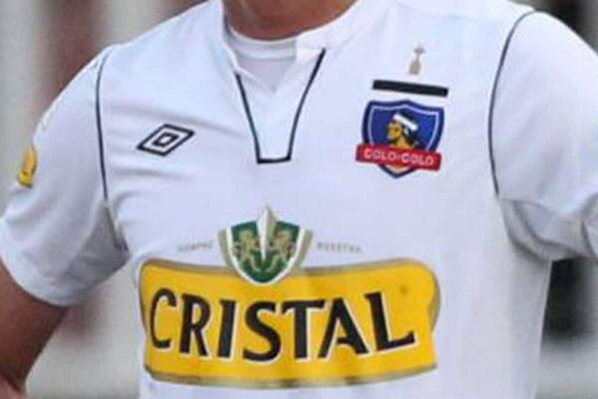 Camiseta de Colo-Colo 2012.