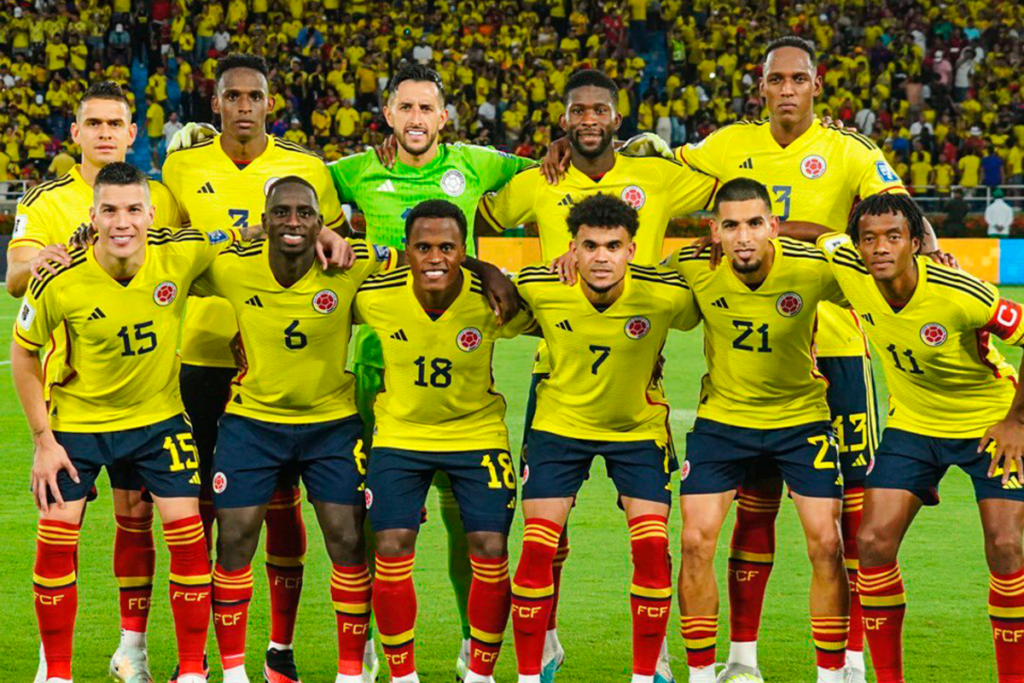 Once titular de la Selección Colombiana en el triunfo 1-0 ante Venezuela en la primera fecha de las Eliminatorias Sudamericanas rumbo al Mundial 2026.