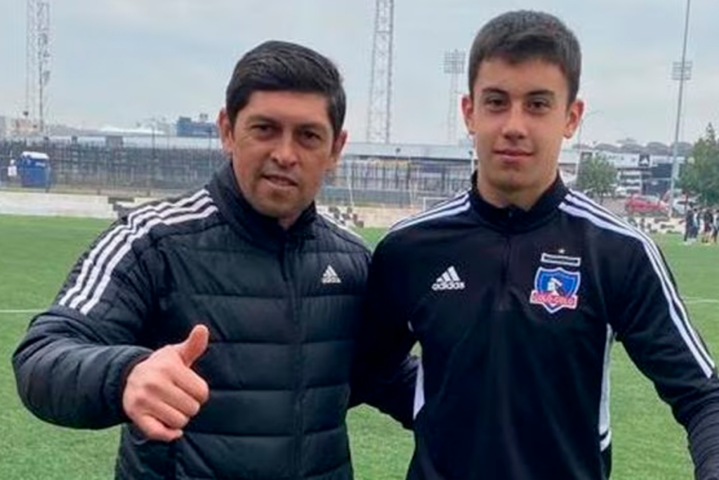 Marco Millape, ex jugador de Colo-Colo junto a Gonzalo Barrientos, promesa de Osorno y una incorporación del Popular en la categoría Sub 15.