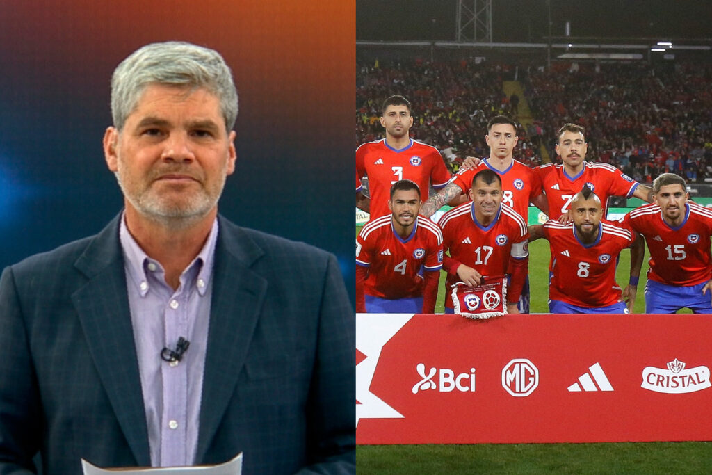 Juan Cristóbal Guarello serio. Jugadores de la Selección Chilena posando para la foto oficial.