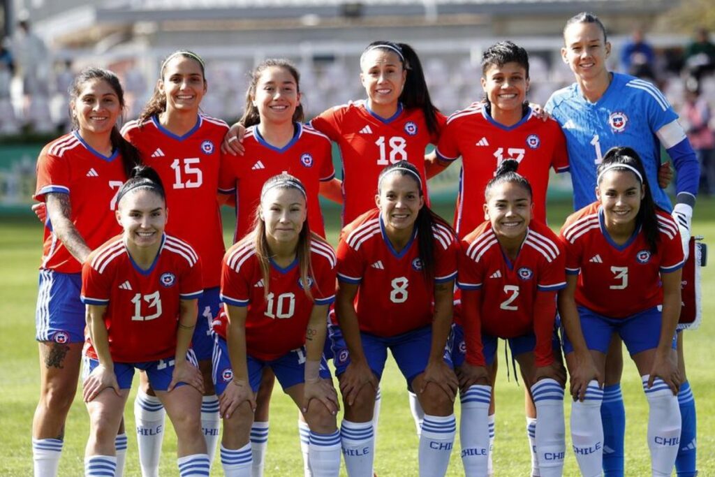 Alineación de La Roja Femenina