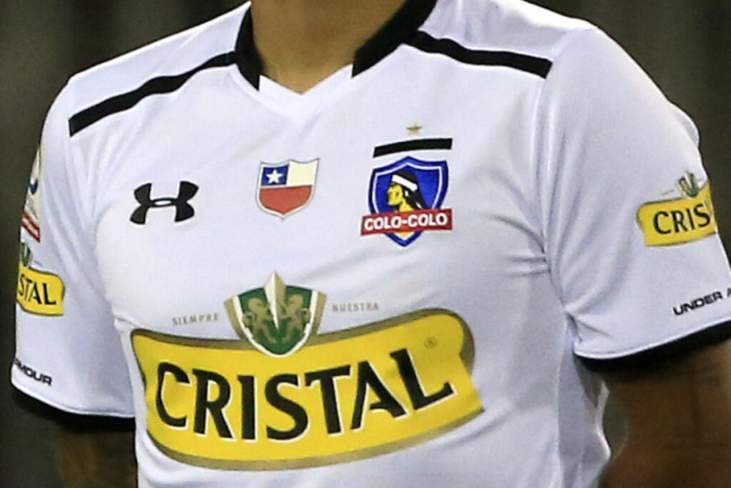 Camiseta Colo-Colo 2014.