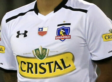 Camiseta Colo-Colo 2014.