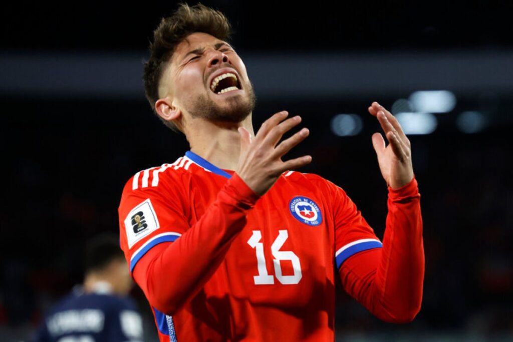 Felipe Loyola, jugador de La Roja