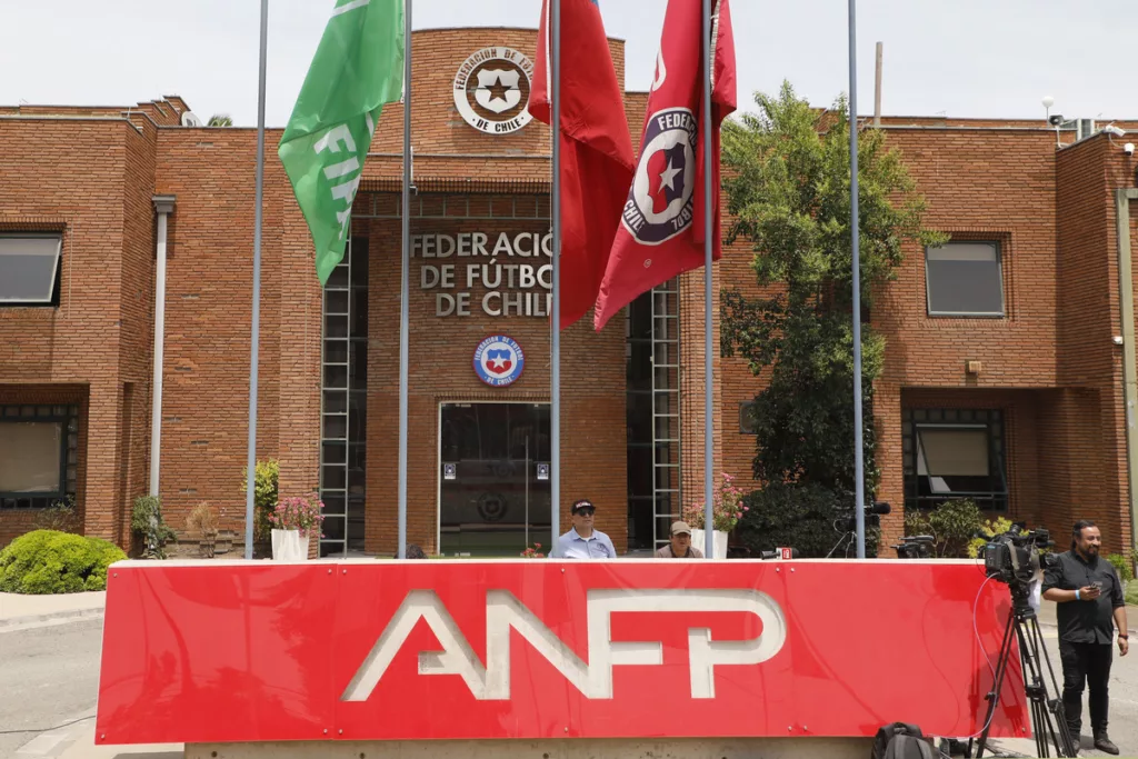 Edificio de la ANFP.