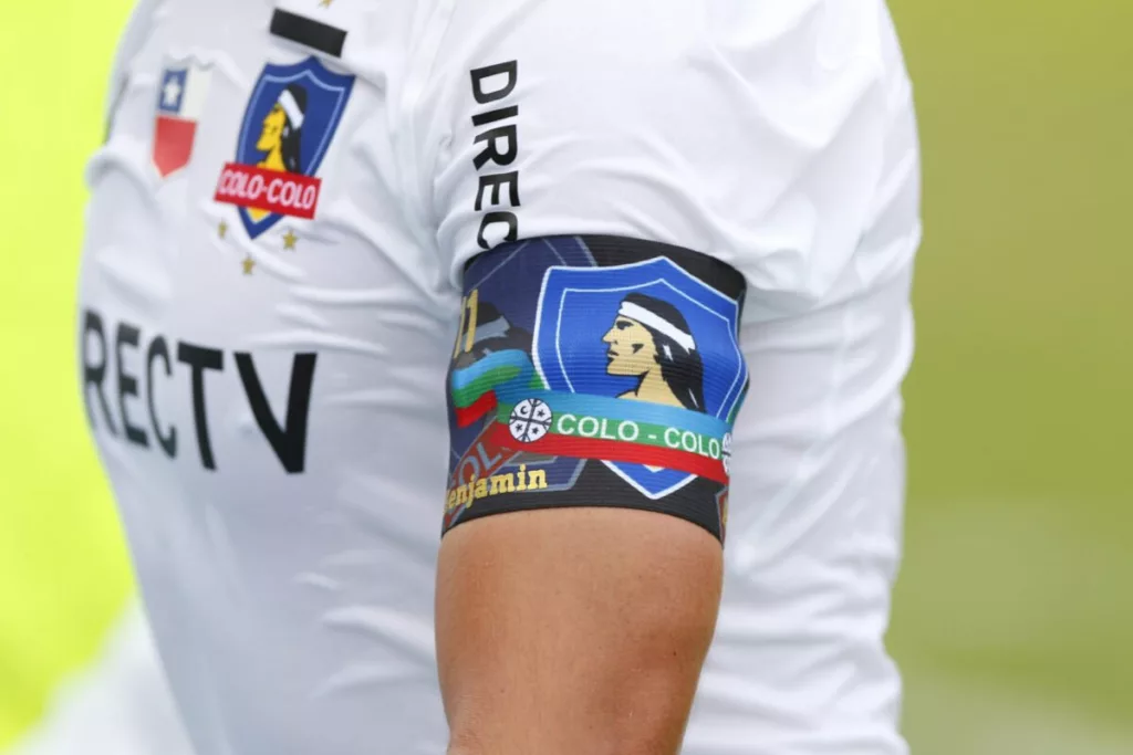 Jineta capitán Colo-Colo