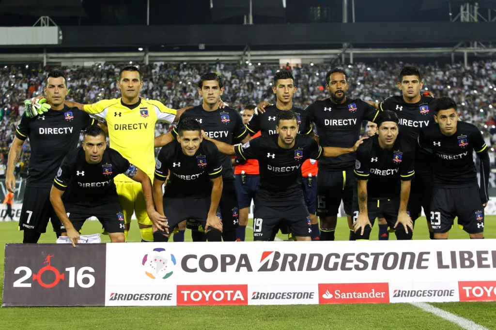 Colo-Colo vs Atlético Mineiro en la Copa Libertadores 2016.