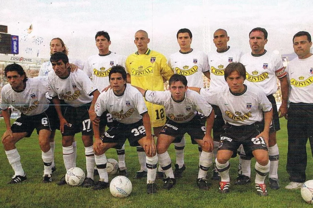 Colo-Colo 2002.