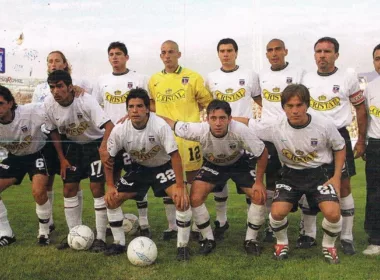 Colo-Colo 2002.