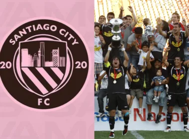 Colo-Colo campeón del Torneo de Clausura 2009 y el escudo de Santiago City