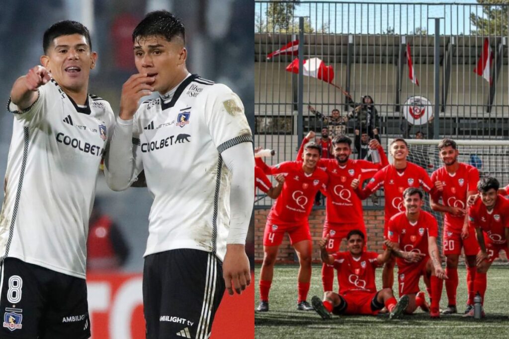 Colo-Colo vs Deportes Quillón, Créditos de la foto: Agencia Aton e Instagram de Deportes Quillón