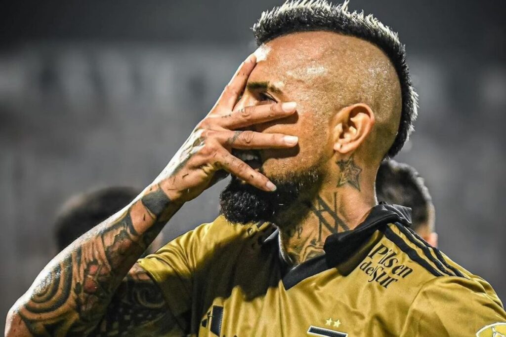 Cumpleaños 37 de Arturo Vidal, Créditos de la foto Instagram @kingarturo23oficial