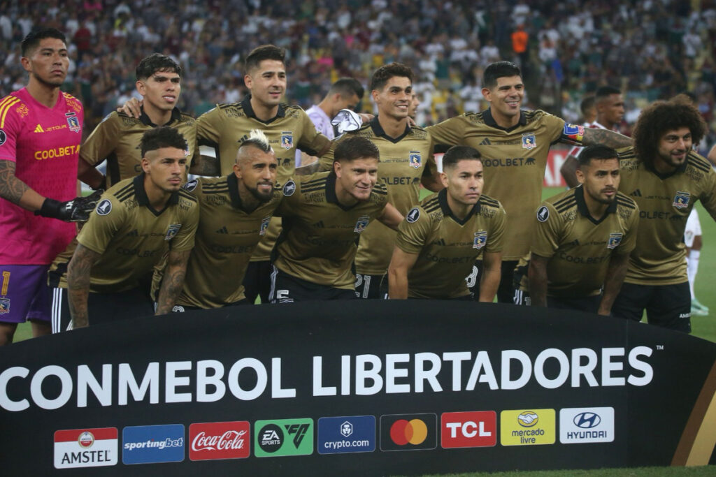 Formación titular de Colo-Colo vs Fluminense por Copa Libertadores