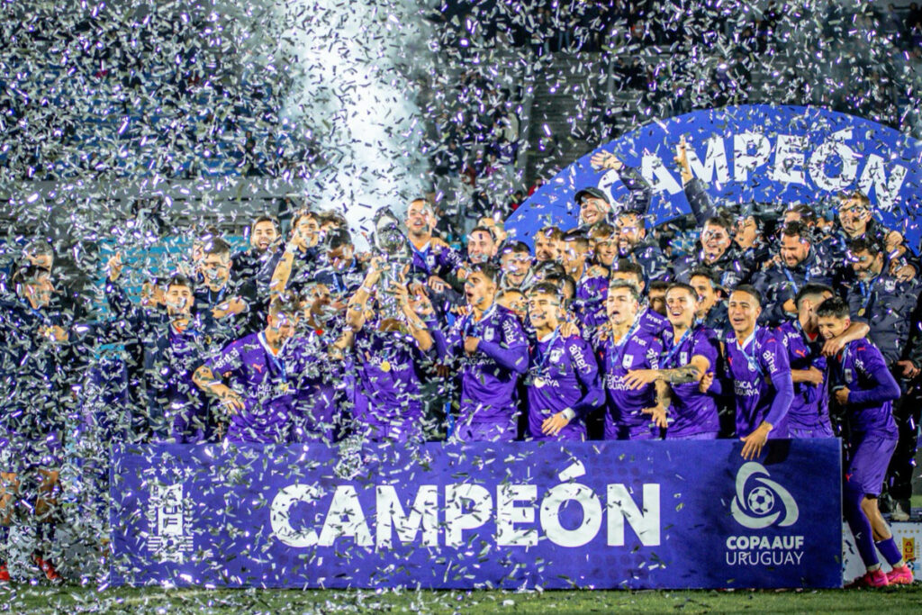 Defensor Sporting se corona campeón de la Copa Uruguay