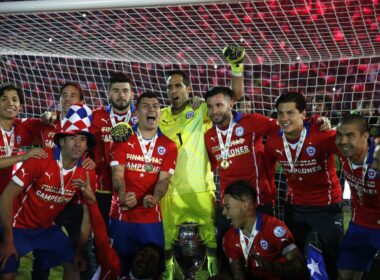 Chile campeón Copa América