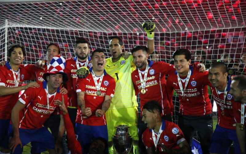 Chile campeón Copa América