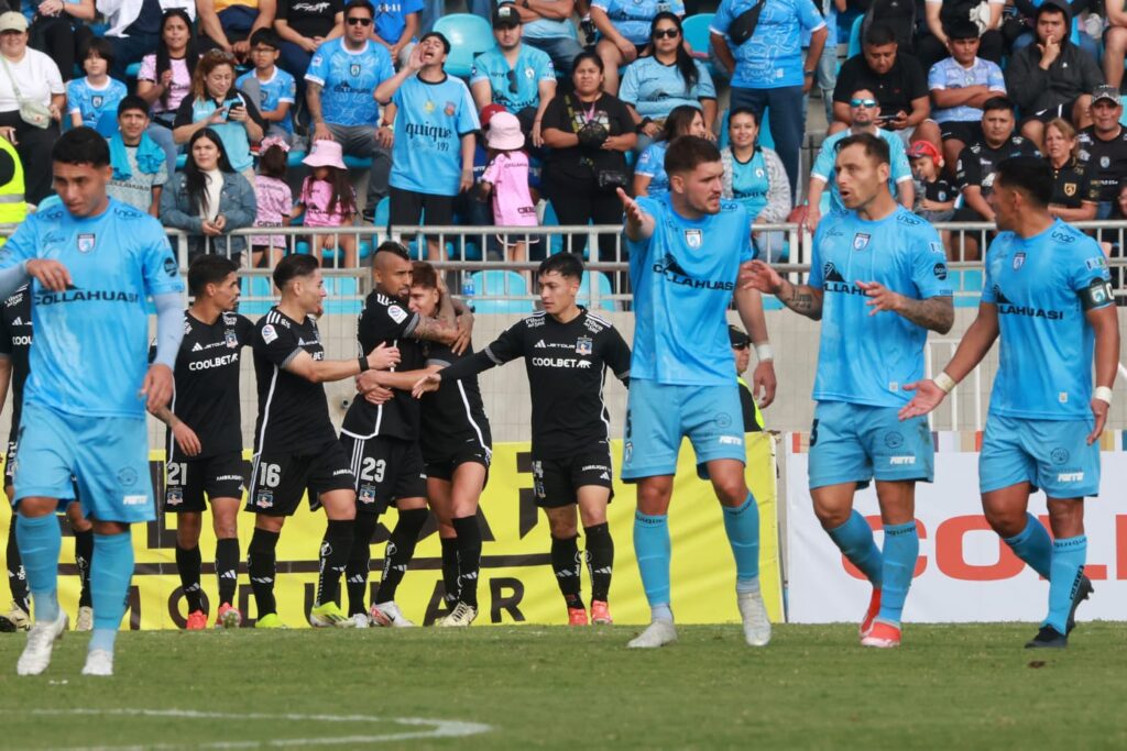 Colo-Colo vds Deportes Iquique