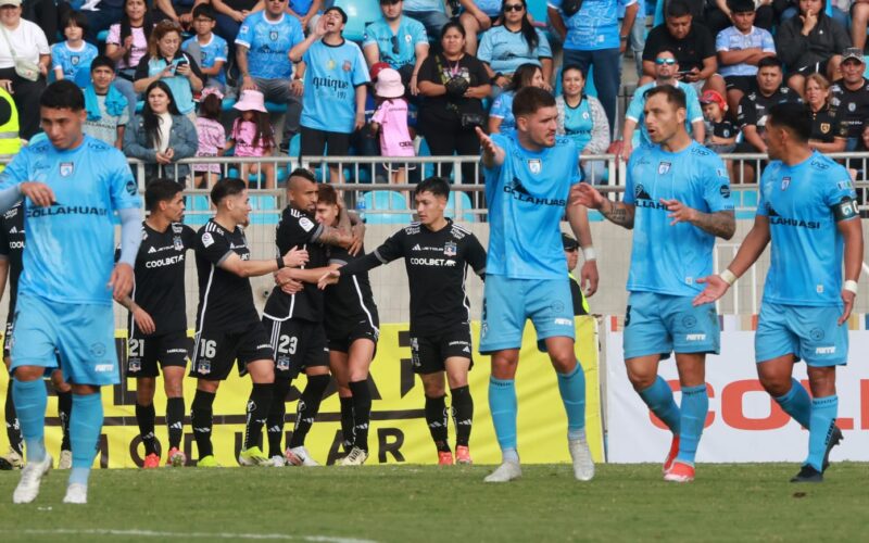 Colo-Colo vds Deportes Iquique