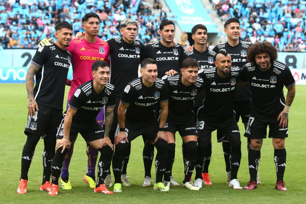 Formación de Colo-Colo frente a Deportes Iquique.