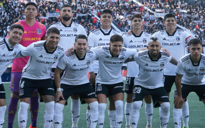 Formación de Colo-Colo para enfrentar a Audax Italiano