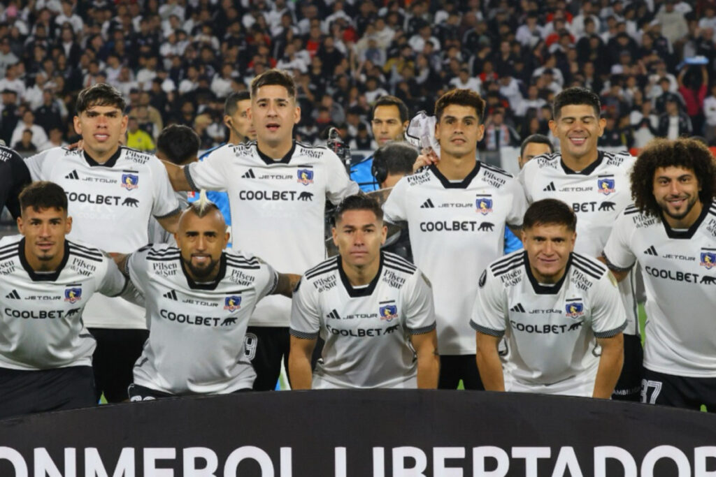 Formación titular de colo-Colo para enfrentar a Cerro Porteño por Copa Libertadores