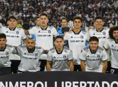 Formación titular de colo-Colo para enfrentar a Cerro Porteño por Copa Libertadores