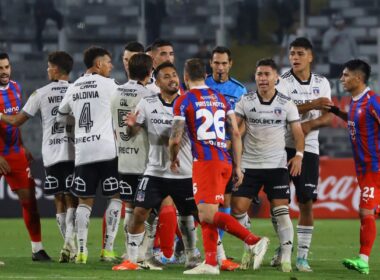 Colo-Colo vs Cerro Porteño, Créditos: Agencia Aton