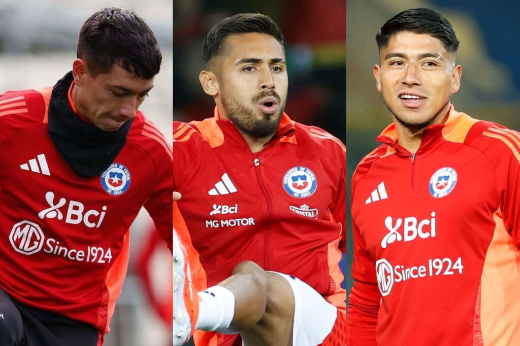 Jugadores de Colo-Colo seleccionados para el amistoso frente a Paraguay