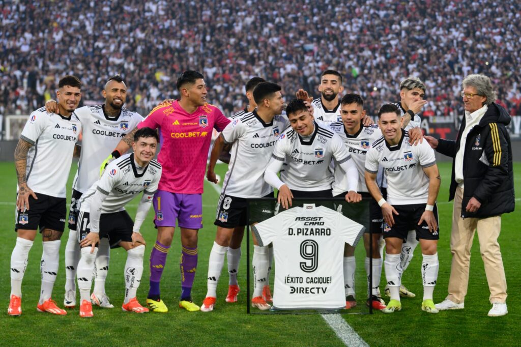 Formación de Colo-Colo frente a Deportes Copiapó.