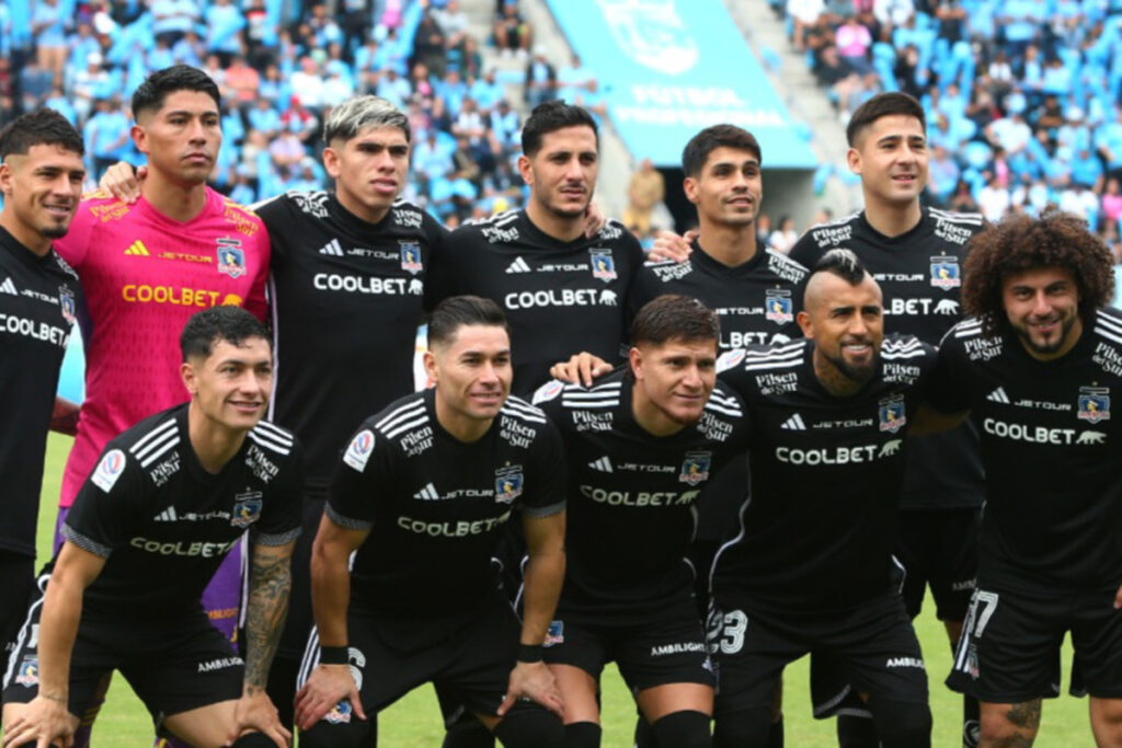 Los jugadores titulares de Colo-Colo para enfrentar a Deportes Iquique