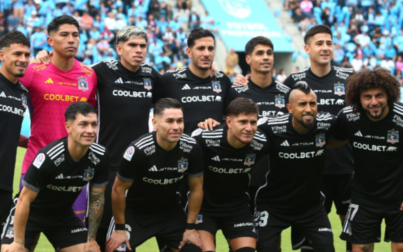 Los jugadores titulares de Colo-Colo para enfrentar a Deportes Iquique