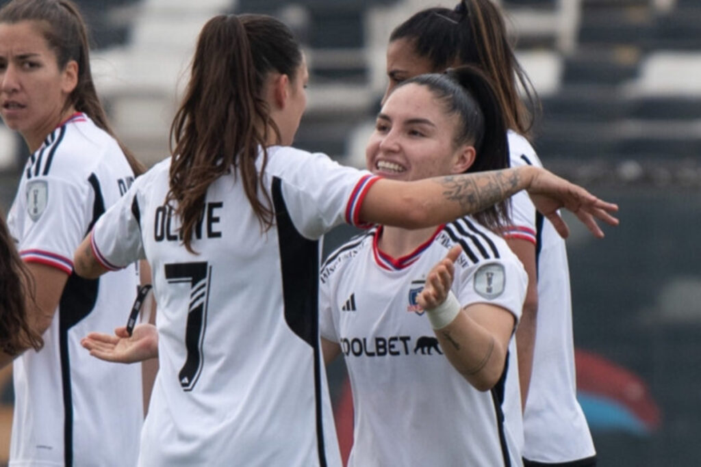 Jugadoras de Colo-Colo en el Campeonato Femenino 2023