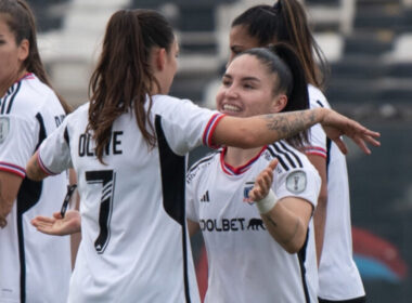 Jugadoras de Colo-Colo en el Campeonato Femenino 2023