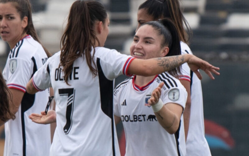 Jugadoras de Colo-Colo en el Campeonato Femenino 2023