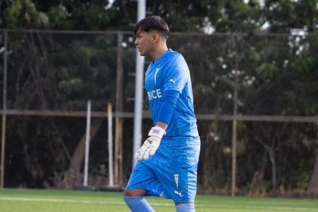 Ricardo Rivera en su debut con Universidad Católica.