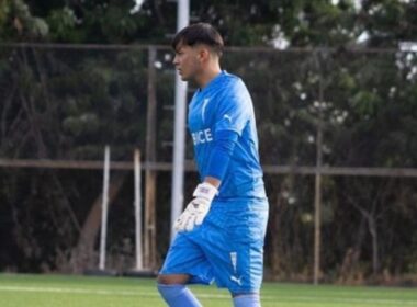 Ricardo Rivera en su debut con Universidad Católica.